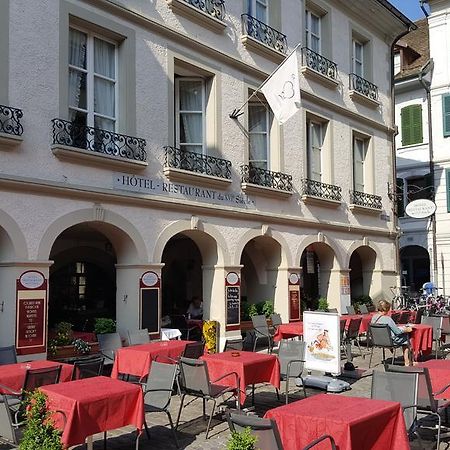 Hostellerie Du XVI Siecle Nyon Exterior foto