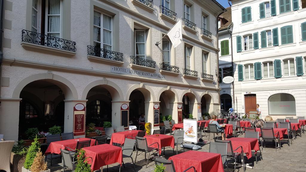 Hostellerie Du XVI Siecle Nyon Exterior foto