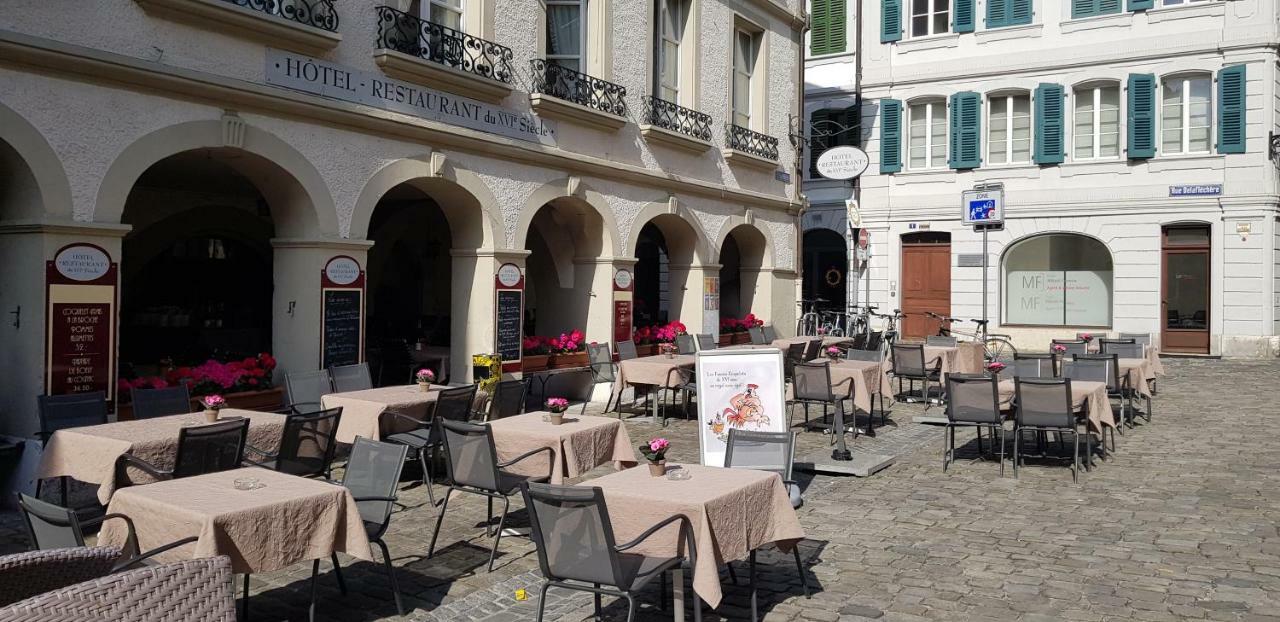 Hostellerie Du XVI Siecle Nyon Exterior foto